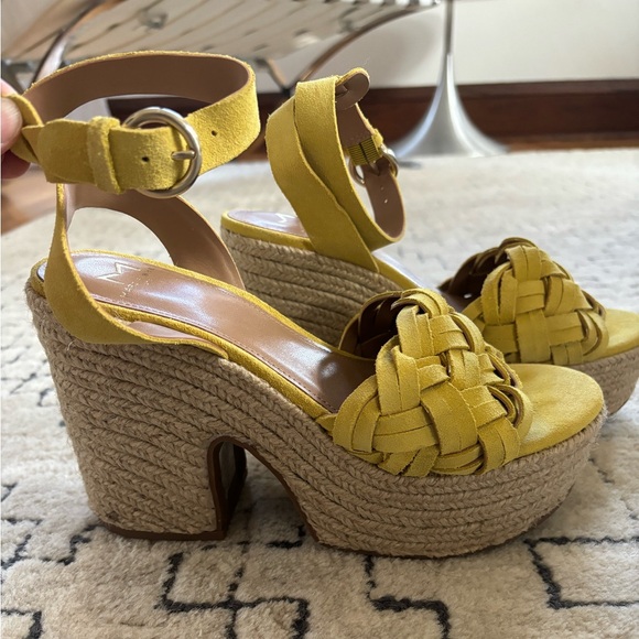 Marc Fisher Yellow Platforms - Picture 2 of 8